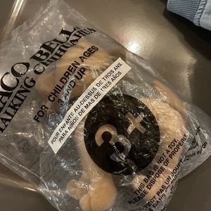 Vtg Taco Bell chihuahua toy